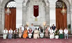 PRESIDENT OF INDIA PRESENTS NATIONAL FLORENCE NIGHTINGALE AWARDS 2026