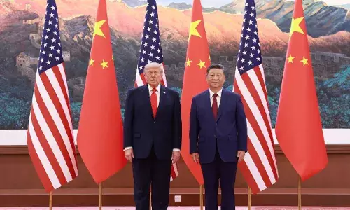 China, U.S. should be partners not rival says Xi Jinping
