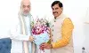केन्द्रीय मंत्री श्री शाह से मुलाकात में नक्सल उन्मूलन और कानून व्यवस्था पर हुई चर्चा