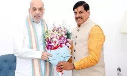 केन्द्रीय मंत्री श्री शाह से मुलाकात में नक्सल उन्मूलन और कानून व्यवस्था पर हुई चर्चा