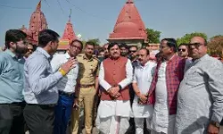 मुख्यमंत्री डाॅ यादव ने किया विकास कार्यों का निरीक्षण