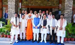 मुख्यमंत्री से की ओबीसी वेलफेयर पार्लियामेंट्री कमेटी के प्रतिनिधिमण्डल ने भेंट