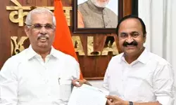 आज केरलम के मुख्यमंत्री के रूप में शपथ लेंगे कांग्रेस नेता वी.डी. सतीशन