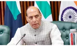तीन दिन की आधिकारिक यात्रा पर दक्षिण कोरिया पहुंचे रक्षा मंत्री राजनाथ सिंह