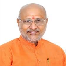 Vice President C P Radhakrishnan pays tributes to former Uttarakhand CM B C Khanduri in Dehradun