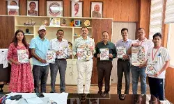 महाराजा सुहेल देव विश्वविद्यालय, आज़मगढ़ में प्रवेश सत्र 2026 की विवरणिका का भव्य विमोचन महाराजा सुहेल देव विश्वविद्यालय, आज़मगढ़ में प्रवेश सत्र 2026 की विवरणिका का भव्य विमोचन