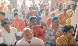 हाई कोर्ट आदेश के बाद भोजशाला में हुई सरस्वती आरती
