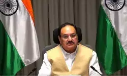 केंद्रीय मंत्री जेपी नड्डा ने नई दिल्ली में राष्ट्रीय चिकित्सा विज्ञान बोर्ड के 23वें दीक्षांत समारोह को संबोधित किया