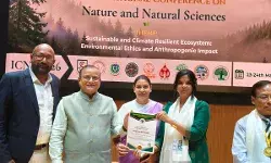 भाषा विश्वविद्यालय के दो शिक्षकों को मिला अंतर्राष्ट्रीय सम्मान, कुलपति ने दी बधाई