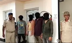 नालंदा में 17 घंटे के भीतर लूटकांड का खुलासा, पांच अपराधी गिरफ्तार