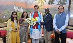 UNICEF UP Chief meets with Hon’ble Speaker, Vidhan Sabha to discuss key priorities for children and young people