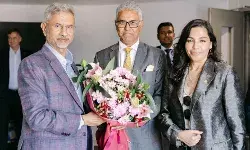 EAM Jaishankar in Cyprus to attend Gymnich meet