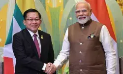 PM Modi, Myanmar President Hlaing to Meet Today