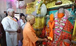 सहारनपुरः शाकंभरी पहुंचे मुख्यमंत्री योगी, आपदा प्रभावित क्षेत्रों का किया निरीक्षण