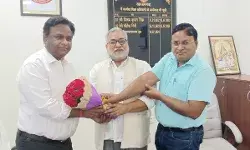 नए वित्ताधिकारी शैलेश गिरि ने संभाला कार्यभार, वित्तीय पारदर्शिता और संसाधन प्रबंधन को बताया प्राथमिकता