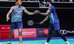 इंडोनेशिया ओपन से हटी सात्विक-चिराग की जोड़ी, कंधे में लगी चोट