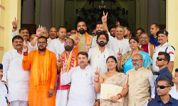 बिहार विधान परिषद चुनाव: एनडीए और राजद ने दाखिल किए पर्चे