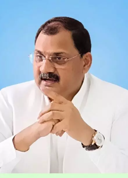 महाराजा सुहेलदेव विश्वविद्यालय में 15 करोड़ की लागत से बनेगा भव्य अतिथि गृह महाराजा सुहेलदेव विश्वविद्यालय में 15 करोड़ की लागत से बनेगा भव्य अतिथि गृह