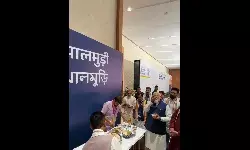 पीएम मोदी ने NDA नेताओं के साथ झालमुड़ी का आनंद लिया