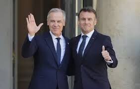Macron, Carney meet ahead of G7 summit in France