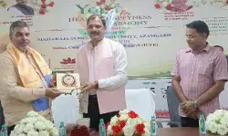 योग से स्वास्थ्य, प्रसन्नता और सामंजस्य का मार्ग प्रशस्त : मसुविवि में राष्ट्रीय संगोष्ठी योग से स्वास्थ्य, प्रसन्नता और सामंजस्य का मार्ग प्रशस्त : मसुविवि में राष्ट्रीय संगोष्ठी