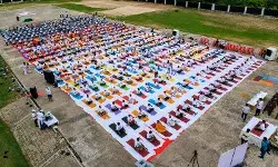 छत्रपति शाहू जी महाराज विश्वविद्यालय 12 वें अंतर्राष्ट्रीय योग दिवस का भव्य आयोजन, 700 प्रतिभागियों ने किया सामूहिक योगाभ्यास छत्रपति शाहू जी महाराज विश्वविद्यालय 12 वें अंतर्राष्ट्रीय योग दिवस का भव्य आयोजन, 700 प्रतिभागियों ने किया सामूहिक योगाभ्यास