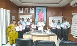 राष्ट्रीय शिक्षा नीति-2020 के अनुरूप शोध एवं नवाचार को बढ़ावा देने में महाविद्यालयों की भूमिका महत्वपूर्ण : मंत्री श्री परमार