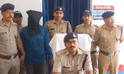 पांच वर्षीय नाबालिग से दुष्कर्म मामले में आरोपी गिरफ्तार, पहले भी पॉक्सो एक्ट में जा चुका है जेल