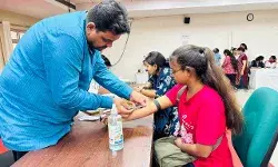 दीक्षोत्सव-2026 के अंतर्गत विश्वविद्यालय में स्वास्थ्य परीक्षण शिविर, पौधारोपण अभियान एवं राष्ट्रीय चिकित्सक दिवस पर सम्मान समारोह का आयोजन
