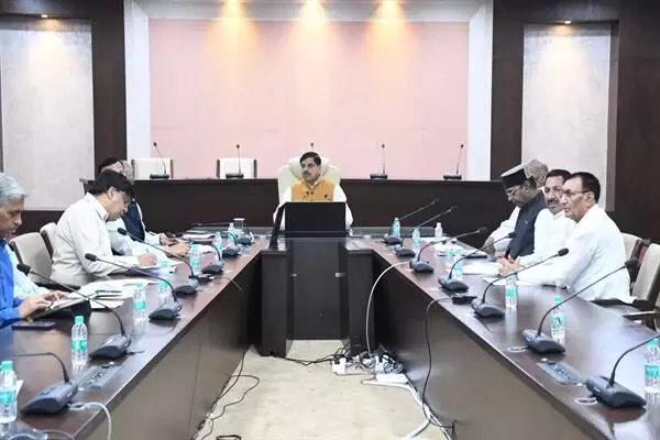 संभावित अल्प वर्षा से निपटने के लिए सभी विभाग करें समन्वित तैयारी : मुख्यमंत्री डॉ. यादव संभावित अल्प वर्षा से निपटने के लिए सभी विभाग करें समन्वित तैयारी : मुख्यमंत्री डॉ. यादव