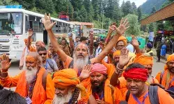 अमरनाथ यात्रा शुरू, 28 अगस्त तक चलेंगे दर्शन अमरनाथ यात्रा शुरू, 28 अगस्त तक चलेंगे दर्शन