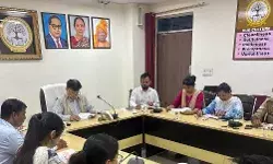 भाषा विश्वविद्यालय की 41वीं कार्य परिषद की बैठक सम्पन्न, कई महत्वपूर्ण प्रस्तावों को मिली मंजूरी