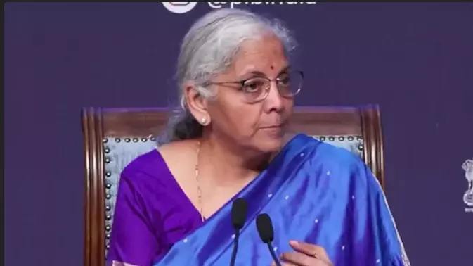 वित्त मंत्री निर्मला सीतारामन ने भारत-फ्रांस आर्थिक और वित्तीय वार्ता की सह-अध्यक्षता की वित्त मंत्री निर्मला सीतारामन ने भारत-फ्रांस आर्थिक और वित्तीय वार्ता की सह-अध्यक्षता की