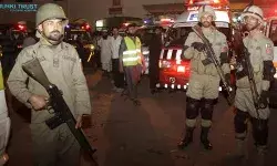 बलूचिस्तान प्रांत में पुलिस चौकी पर आतंकी हमला, 9 की मौत