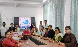 भाषा विवि में हुआ विश्व जनसंख्या दिवस पर भाषण प्रतियोगिता का आयोजन