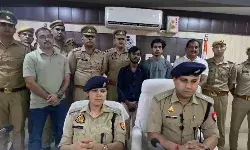 फिरोजाबाद: साइबर वज्र अभियान की बड़ी सफलता, 15 करोड़ से अधिक की साइबर ठगी का खुलासा, 8 आरोपी गिरफ्तार