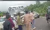 यूपी के बस्ती में भीषण सड़क हादसा, बस-कार की टक्कर में दो की मौत, एक गंभीर रुप से घायल यूपी के बस्ती में भीषण सड़क हादसा, बस-कार की टक्कर में दो की मौत, एक गंभीर रुप से घायल