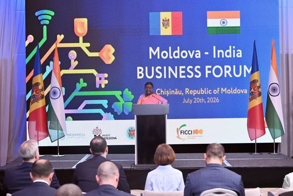 PRESIDENT OF INDIA ADDRESSES INDIA-MOLDOVA BUSINESS FORUM PRESIDENT OF INDIA ADDRESSES INDIA-MOLDOVA BUSINESS FORUM