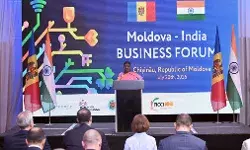 PRESIDENT OF INDIA ADDRESSES INDIA-MOLDOVA BUSINESS FORUM PRESIDENT OF INDIA ADDRESSES INDIA-MOLDOVA BUSINESS FORUM