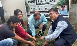 भाषा विवि में हुआ भव्य वृक्षारोपण अभियान का आयोजन भाषा विवि में हुआ भव्य वृक्षारोपण अभियान का आयोजन