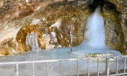 Amarnath Yatra resumes after six-day suspension due to inclement weather conditions