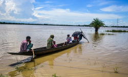 Assam: Over 1.15 lakh people take shelter in relief camps amid floods
