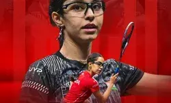 अनाहत सिंह ने इतिहास रचते हुए वर्ल्ड स्क्वाश जूनियर चैंपियनशिप-2026 का खिताब अपने नाम किया अनाहत सिंह ने इतिहास रचते हुए वर्ल्ड स्क्वाश जूनियर चैंपियनशिप-2026 का खिताब अपने नाम किया