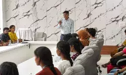 एमएसडीयू में ‘नशा मुक्त भारत अभियान’ के तहत व्याख्यान एवं जनजागरूकता कार्यक्रम आयोजित एमएसडीयू में ‘नशा मुक्त भारत अभियान’ के तहत व्याख्यान एवं जनजागरूकता कार्यक्रम आयोजित