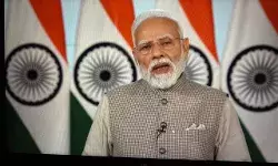 भाषा विवि में प्रधानमंत्री के “नशा मुक्त युवा फॉर विकसित भारत-संकल्प अभियान” का सजीव प्रसारण, विद्यार्थियों एवं कर्मचारियों ने ली नशामुक्ति की शपथ