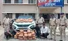 महासमुंद जिले में 114 किग्रा. अवैध गांजे के साथ 3 तस्कर गिरफ्तार