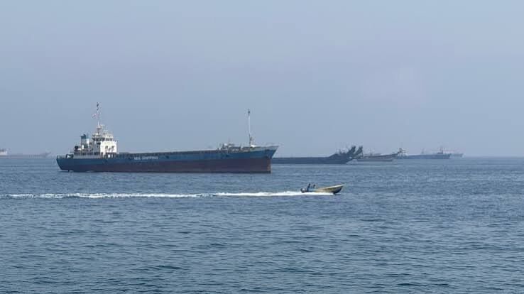 India-Flagged vessel sinks in Red Sea, crew safe