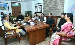 मुख्यमंत्री श्री साय से 2025 बैच के प्रशिक्षु डिप्टी कलेक्टरों ने की सौजन्य मुलाकात