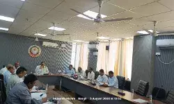 एमएसडीयू की कार्य परिषद की 18वीं बैठक में तृतीय दीक्षांत समारोह की तैयारियों पर अंतिम मुहर