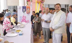 एमएसडीयू में ‘माँ-बेटी सम्मेलन’ के तहत 100 छात्राओं का स्वास्थ्य परीक्षण